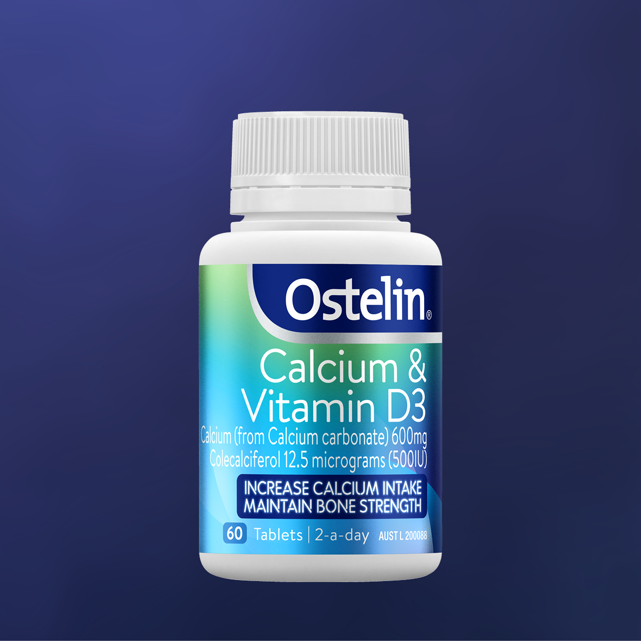 Buy Ostelin Calcium And Vitamin D3 Calcium And Vitamin D 60 Tablets Online At Chemist Warehouse® 1069